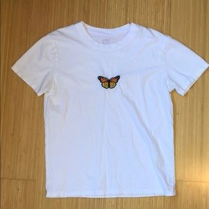 Brandy Melville butterfly top